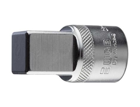 ADAPTER DIN 3123 A WE 3/8" x WY 1/2" /WGB/