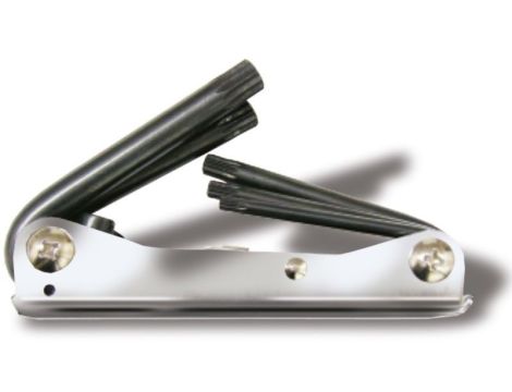 ZESTAW KLUCZY SKŁADANYCH XZN M5-M12 (5) BASIC+