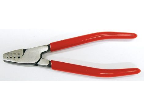 SZCZYPCE DO ZACISKANIA TULEJEK 0.5-2.5MM /WGB/