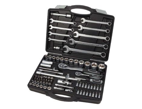 ZESTAW KLUCZY NASADOWYCH 1/2"+1/4 BASIC+ (84)