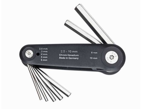 ZESTAW KLUCZY TRZPIENIOWYCH 2.5-10 (7) /WGB/