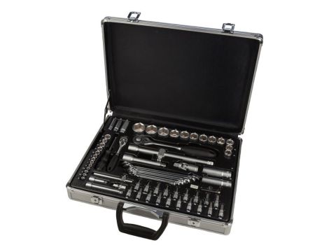 ZESTAW KLUCZY NASADOWYCH 1/2"+1/4" BASIC+ (70)