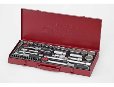 ZESTAW KLUCZY NASADOWYCH 1/2"+1/4" (56) /WGB/