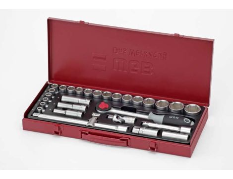 ZESTAW KLUCZY NASADOWYCH 1/2" (29) /WGB/