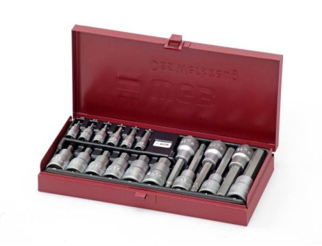 ZESTAW NASADEK 1/4 + 1/2 HEX 2-14 (18) /WGB/