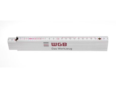 MIARA SKŁADANA DREWNIANA 2M /WGB/