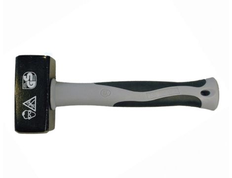 MŁOTEK KAMIENIARSKI Z RĘKOJEŚCIĄ 2K 1250G /WGB/