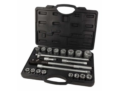 ZESTAW KLUCZY NASADOWYCH 3/4" (21) /WGB/
