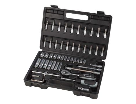 ZESTAW KLUCZY NASADOWYCH 1/4" BASIC+ (53) /WGB/