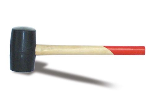 MŁOTEK GUMOWY 90X370MM BASIC+ /WGB/