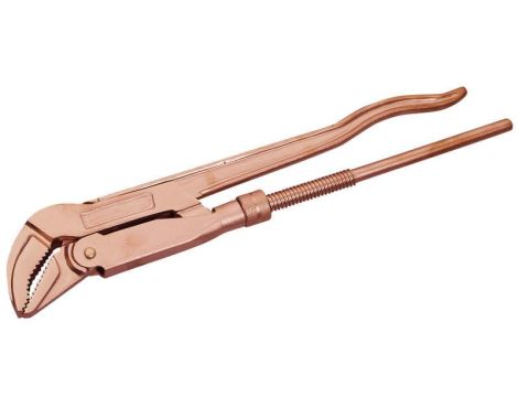 KLUCZ DO RUR NIEISKRZĄCY 1.1/2" 45° 410MM /WGB/