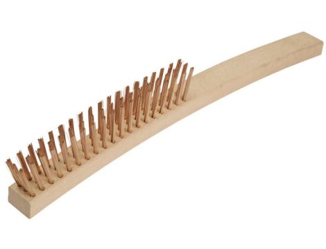 SZCZOTKA NIEISKRZĄCA 4-RZĘDOWA /WGB/