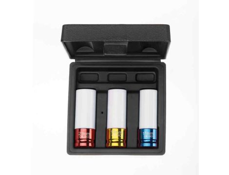 ZESTAW NASADEK DO FELG ALUMINIOWYCH 17-19-21