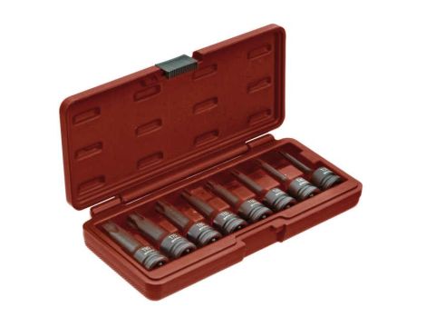 ZESTAW NASADEK MASZYNOWYCH 1/2" TORX TX30-TX80 (8) - 2