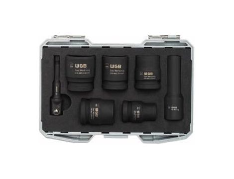 ZESTAW NASADEK MASZYNOWYCH 1/2" 13-24 (7) /WGB/