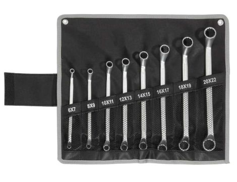 ZESTAW KLUCZY OCZ-ODS 6-22 W POKROWCU (8) BASIC+