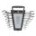 ZESTAW KLUCZY PŁASKICH 6-22 W UCHWYCIE BASIC+ (8)
