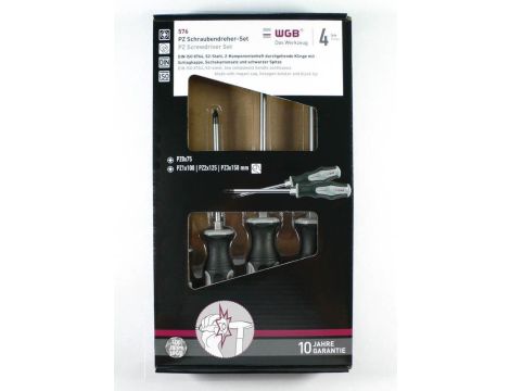 ZESTAW WKRĘTAKÓW DO POBIJANIA PZ (4) /WGB/