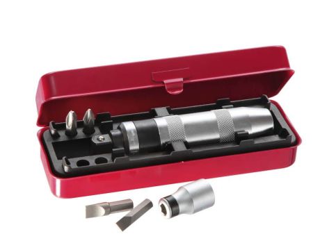 WKRĘTAK UDAROWY W ZESTAWIE (6) /WGB/