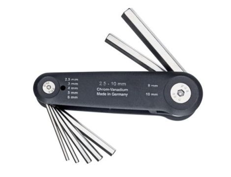 ZESTAW KLUCZY TRZPIENIOWYCH 2.5-8 (6) /WGB/