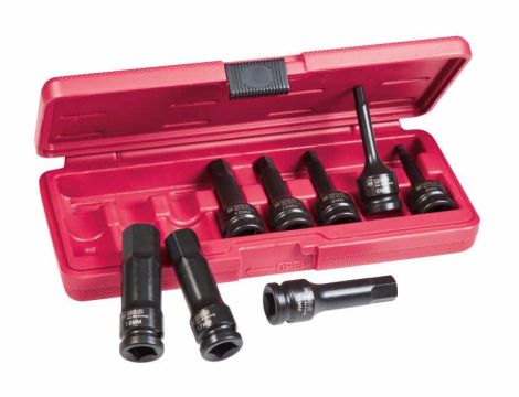 ZESTAW NASADEK MASZYNOWYCH 1/2" HEX 5-19 /WGB/