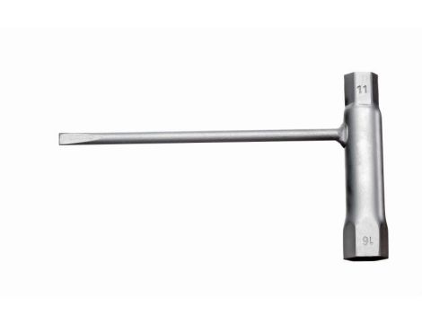 KLUCZ DO ŚWIEC KOMBINOWANY ISO 1085 11X16 /WGB/