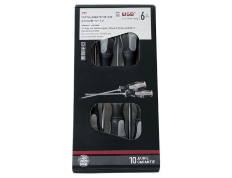 ZESTAW WKRĘTAKÓW DO POBIJANIA PŁ+PH (6) /WGB/