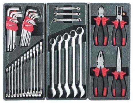 WÓZEK NARZĘDZIOWY P206 Z WYPOSAŻENIEM (286) - 3