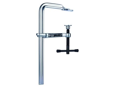 ŚCISK ŚRUBOWY Z POKRĘTŁEM Z PRZETYCZKĄ 400X120