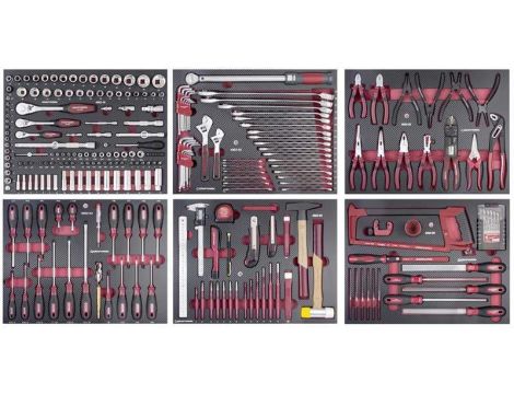 ZESTAW NARZĘDZI DO WÓZKA EVA3 (280)