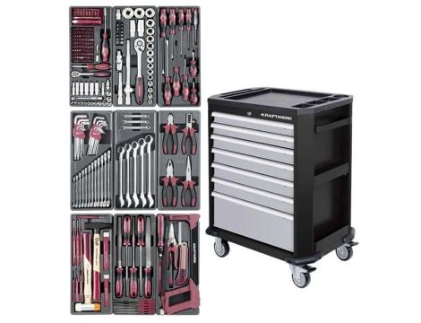 WÓZEK NARZĘDZIOWY P207 Z WYPOSAŻENIEM (286)