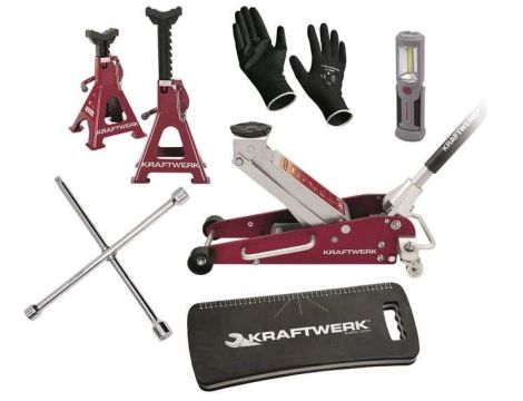 UNIWERSALNY ZESTAW DO WYMIANY KÓŁ