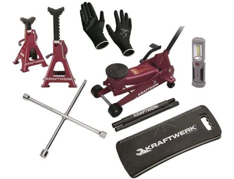 UNIWERSALNY ZESTAW DO WYMIANY KÓŁ