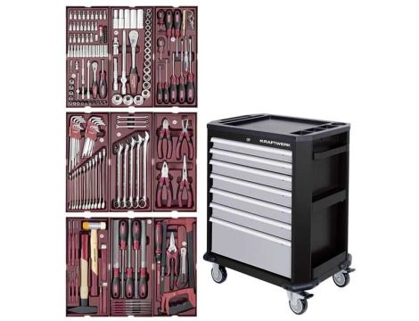 WÓZEK NARZĘDZIOWY P207 Z WYPOSAŻENIEM (191)