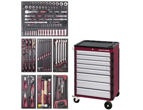 WÓZEK NARZĘDZIOWY P308 Z WYPOSAŻENIEM (187)