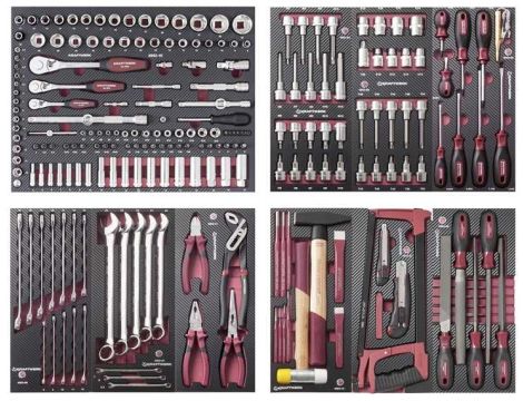 ZESTAW NARZĘDZI SERIA COMPLETO EVA (236)