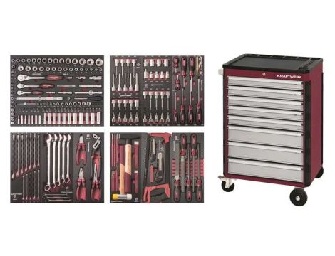 WÓZEK NARZĘDZIOWY P308 Z WYPOSAŻENIEM (236)