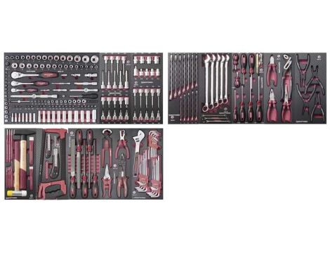 ZESTAW NARZĘDZI SERIA COMPLETO EVA (273)