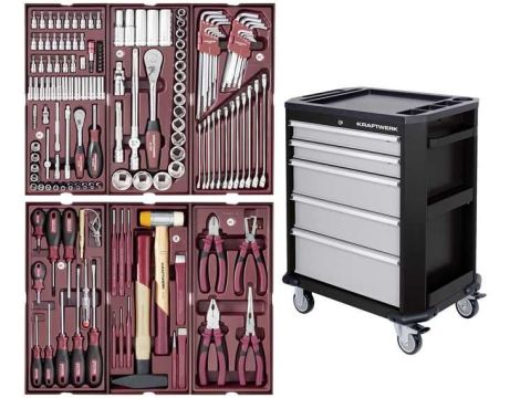 WÓZEK NARZĘDZIOWY P205 Z WYPOSAŻENIEM (150)