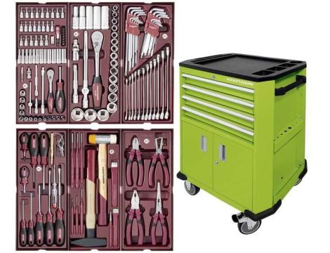 WÓZEK NARZĘDZIOWY P206 Z WYPOSAŻENIEM (150)