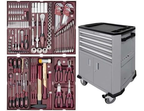 WÓZEK NARZĘDZIOWY P206 Z WYPOSAŻENIEM (150)