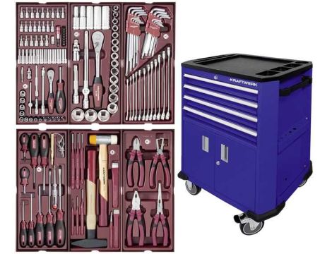 WÓZEK NARZĘDZIOWY P206 Z WYPOSAŻENIEM (150)