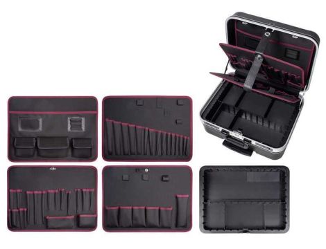 WALIZKA NARZĘDZIOWA P395 ABS PUSTA /KRAFTWERK/ - 2