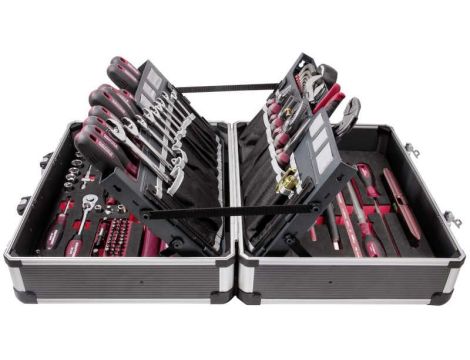 WALIZKA P500 Z ASORTYMENTEM 154 NARZĘDZI PRO LINE - 3