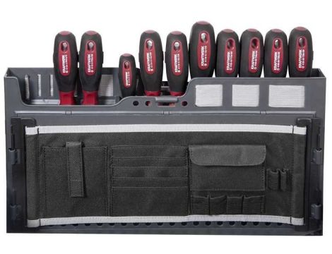 WALIZKA P500 Z ASORTYMENTEM 154 NARZĘDZI PRO LINE - 4