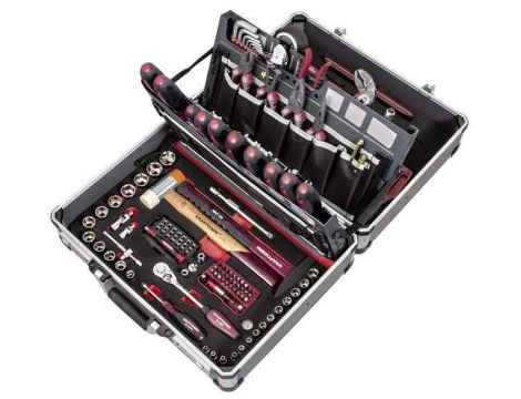 WALIZKA P500 Z ASORTYMENTEM 154 NARZĘDZI PRO LINE - 2