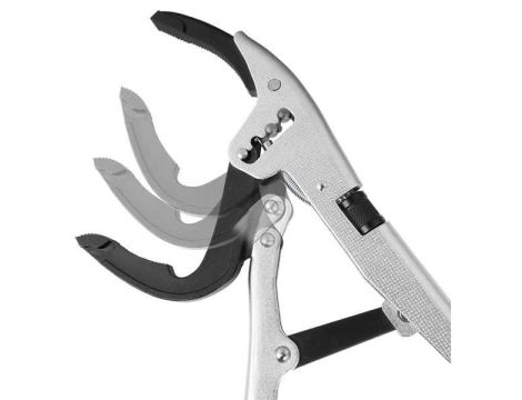 SZCZYPCE ZACISKOWE O DUŻEJ KRZYWIŹNIE 270MM - 2