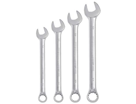 ZESTAW KLUCZY PŁASKO-OCZKOWYCH COMBI 24-32MM (4) - 2