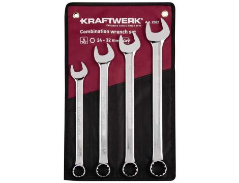 ZESTAW KLUCZY PŁASKO-OCZKOWYCH COMBI 24-32MM ETUI