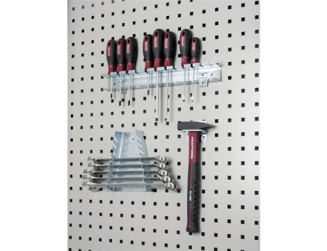 PANEL ŚCIENNY Z KWADRATOWYMI OTWORAMI 615X24X1052 - 3